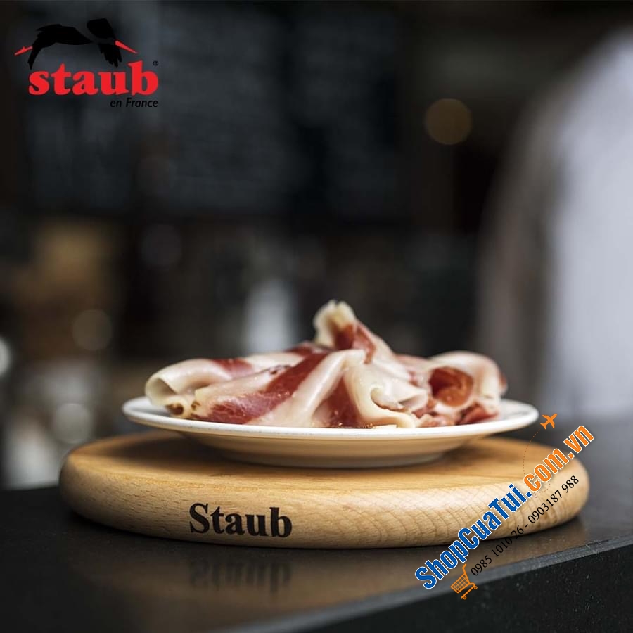 TẤM LÓT NỒI TÍCH HỢP NAM CHÂM STAUB