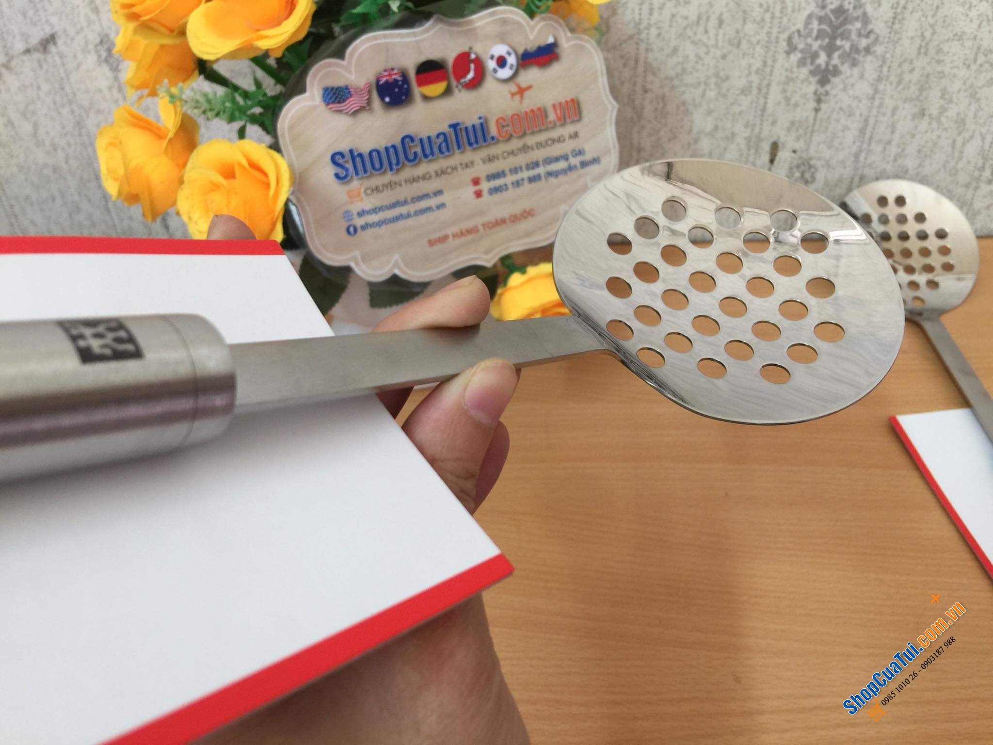 Muôi THỦNG INOX ZWILLING PRO