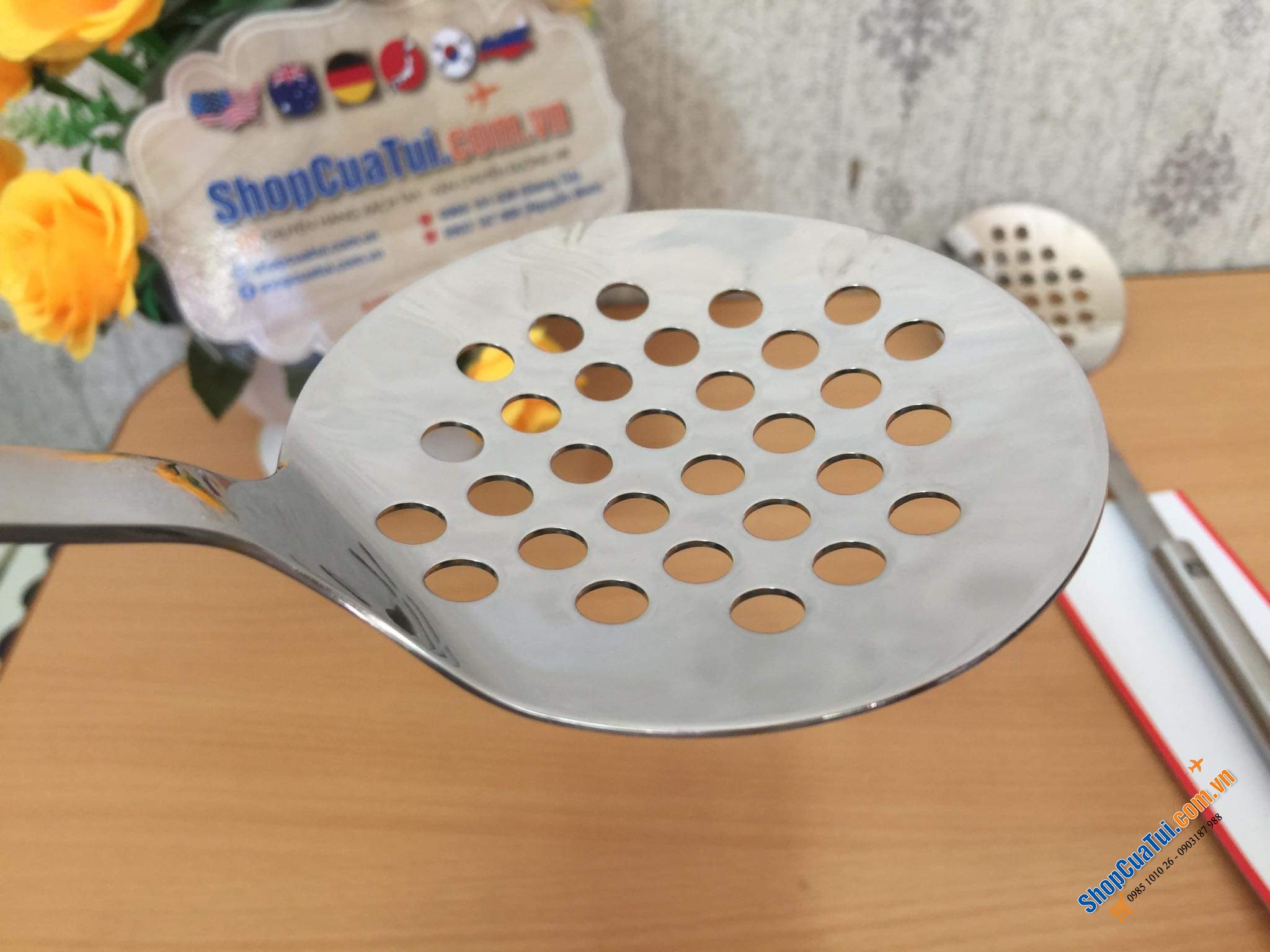 Muôi THỦNG INOX ZWILLING PRO