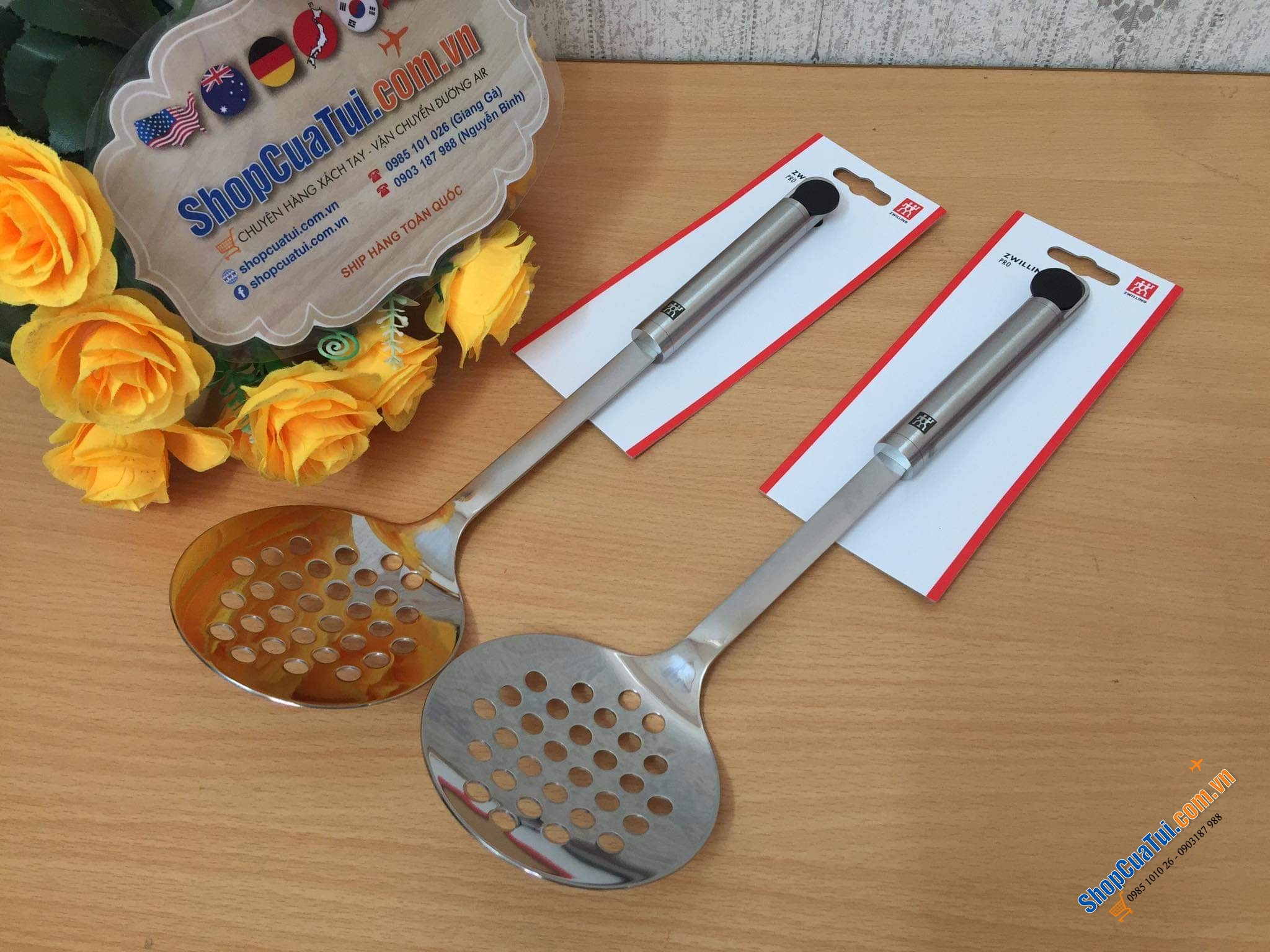Muôi THỦNG INOX ZWILLING PRO