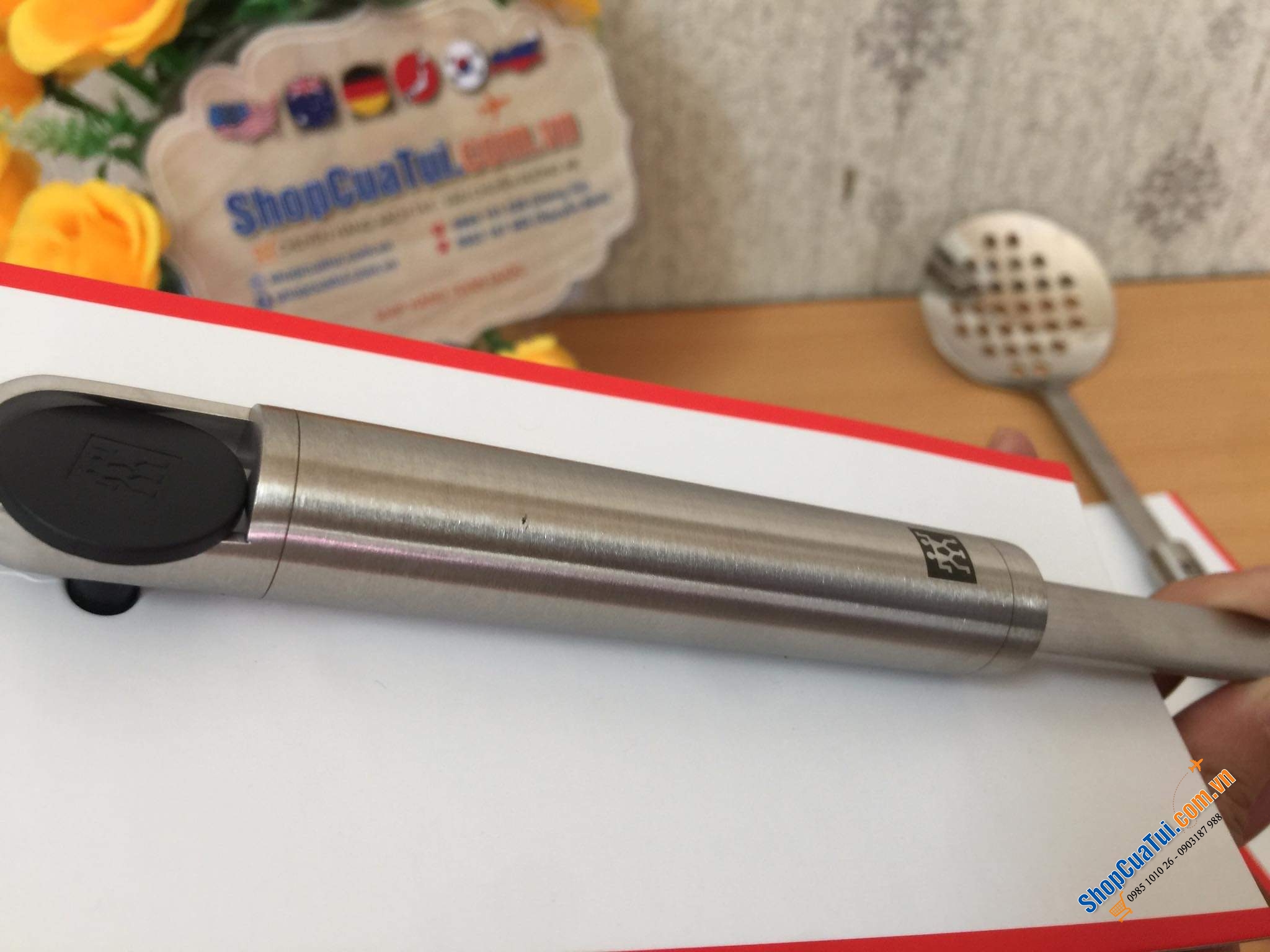 Muôi THỦNG INOX ZWILLING PRO