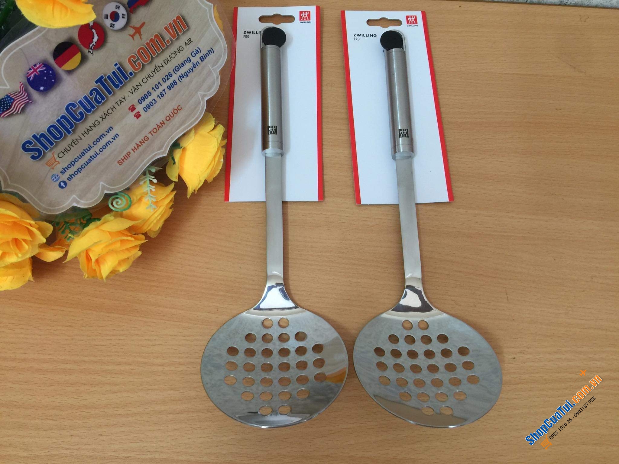 Muôi THỦNG INOX ZWILLING PRO