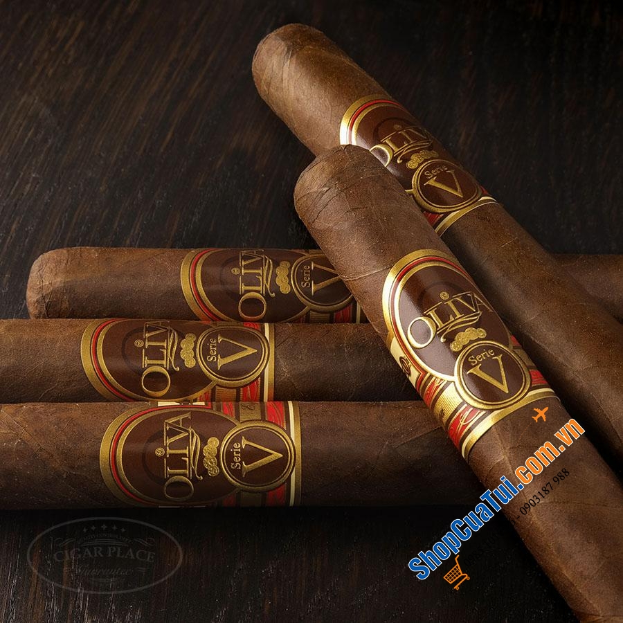 Cigar Oliva V special sample box 5 điếu - Xì Gà nội địa Đức