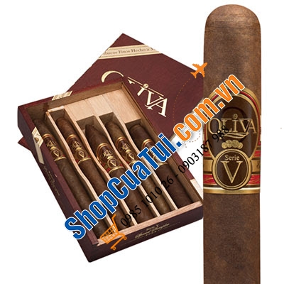 Cigar Oliva V special sample box 5 điếu - Xì Gà nội địa Đức