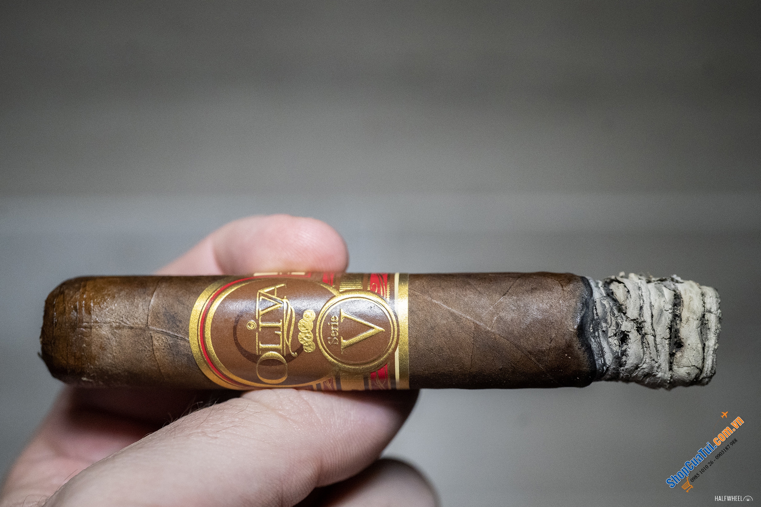 Cigar Oliva V special sample box 5 điếu - Xì Gà nội địa Đức