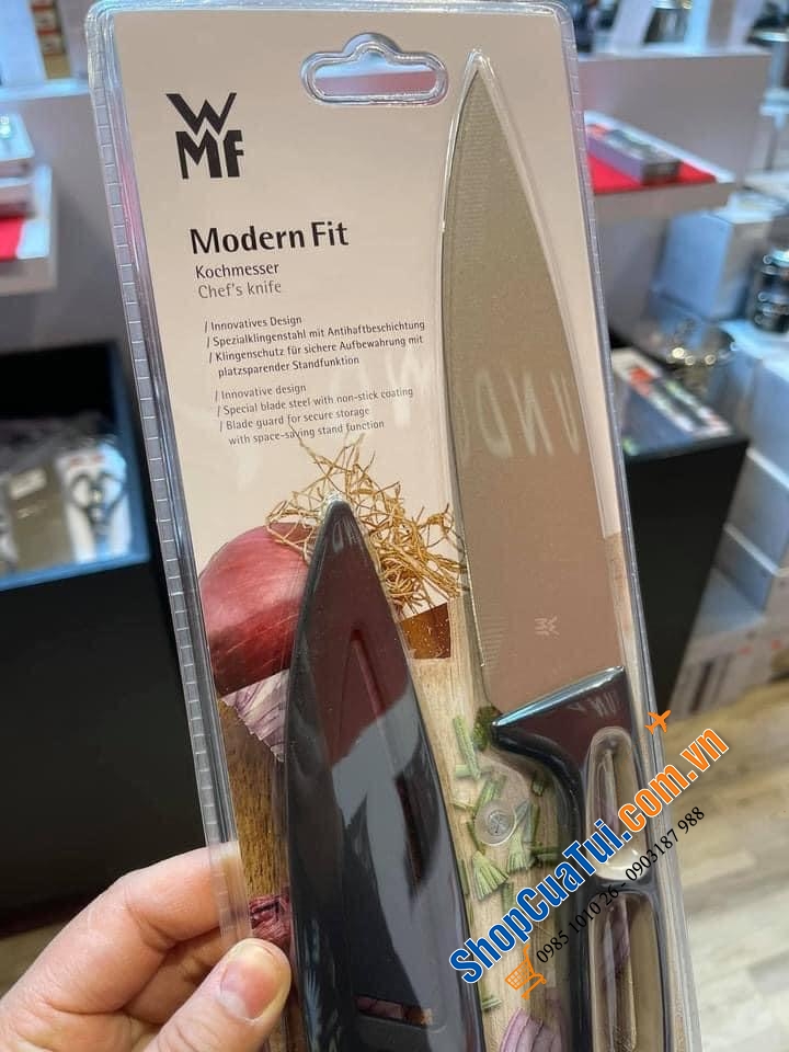 DAO THÁI WMF MODERN FIT KÈM NẮP BỌC DAO 25cm
