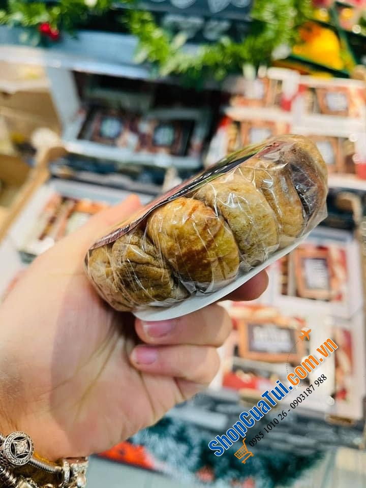 SUNG KHÔ FEIGEN 250g hộp tròn, 200g hộp chữ nhật CỦA ĐỨC