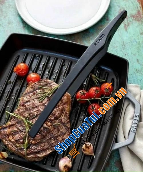 GẮP SILICON STAUB.