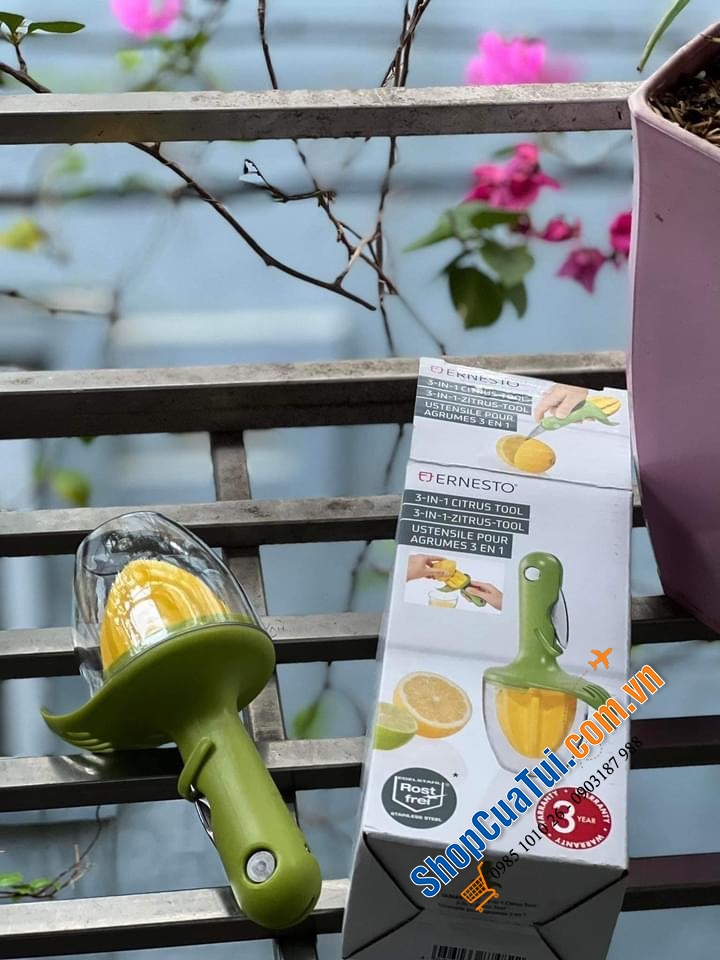 VẮT CAM CHANH 3 in 1 Ernesto.