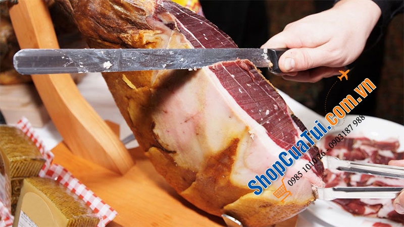 ĐÙI HEO MUỐI JAMONPRIVE PALETA SERRANA DIAZ 4-5kg