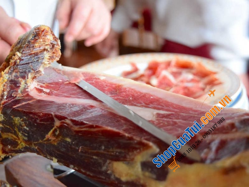 ĐÙI HEO MUỐI JAMONPRIVE PALETA SERRANA DIAZ 4-5kg