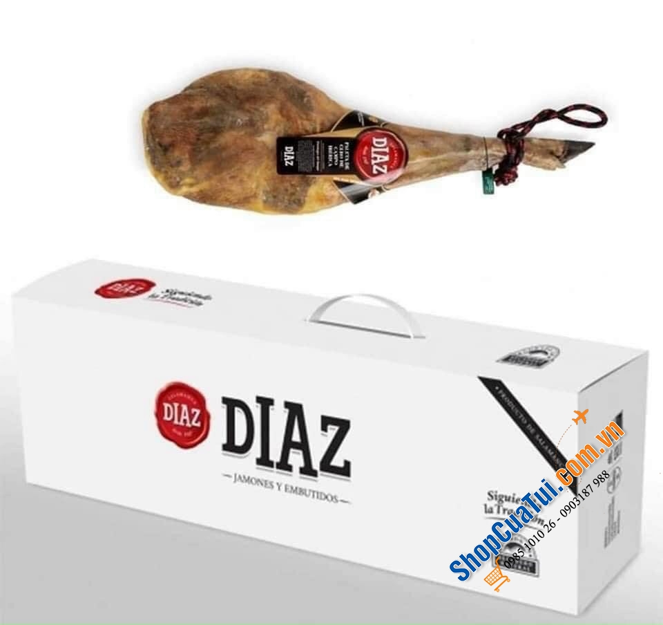 ĐÙI HEO MUỐI JAMONPRIVE PALETA SERRANA DIAZ 4-5kg