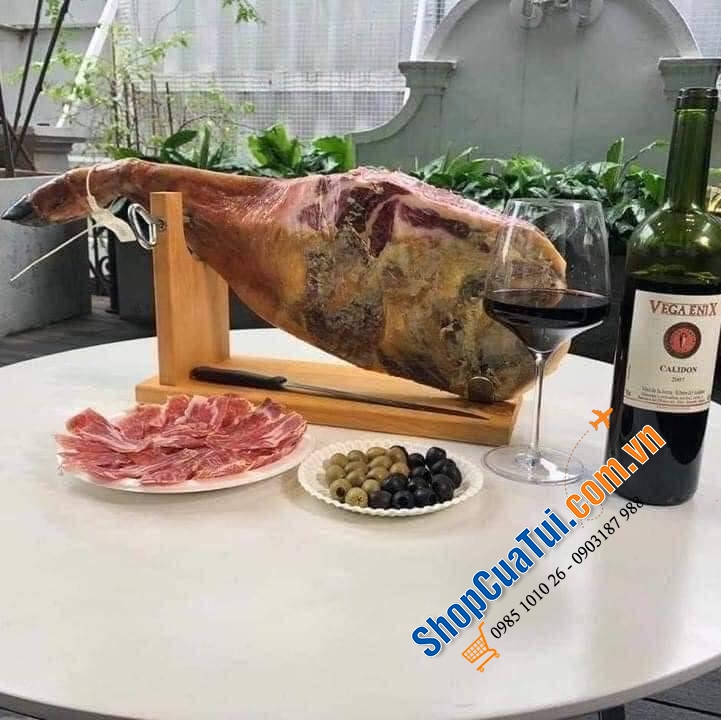 ĐÙI HEO MUỐI JAMONPRIVE PALETA SERRANA DIAZ 4-5kg