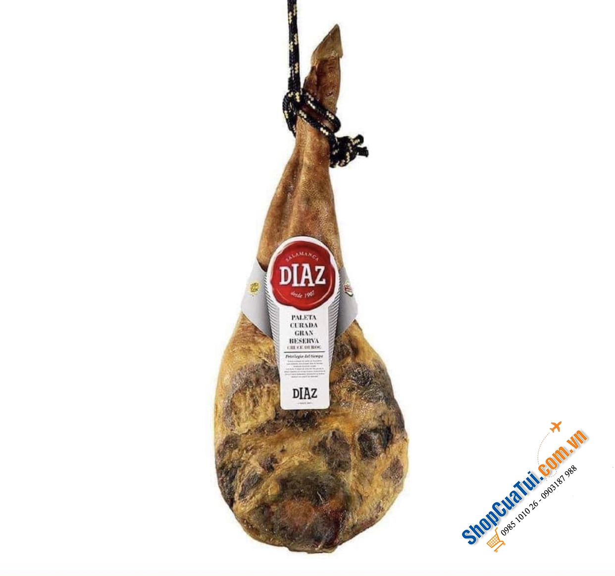 ĐÙI HEO MUỐI JAMONPRIVE PALETA SERRANA DIAZ 4-5kg