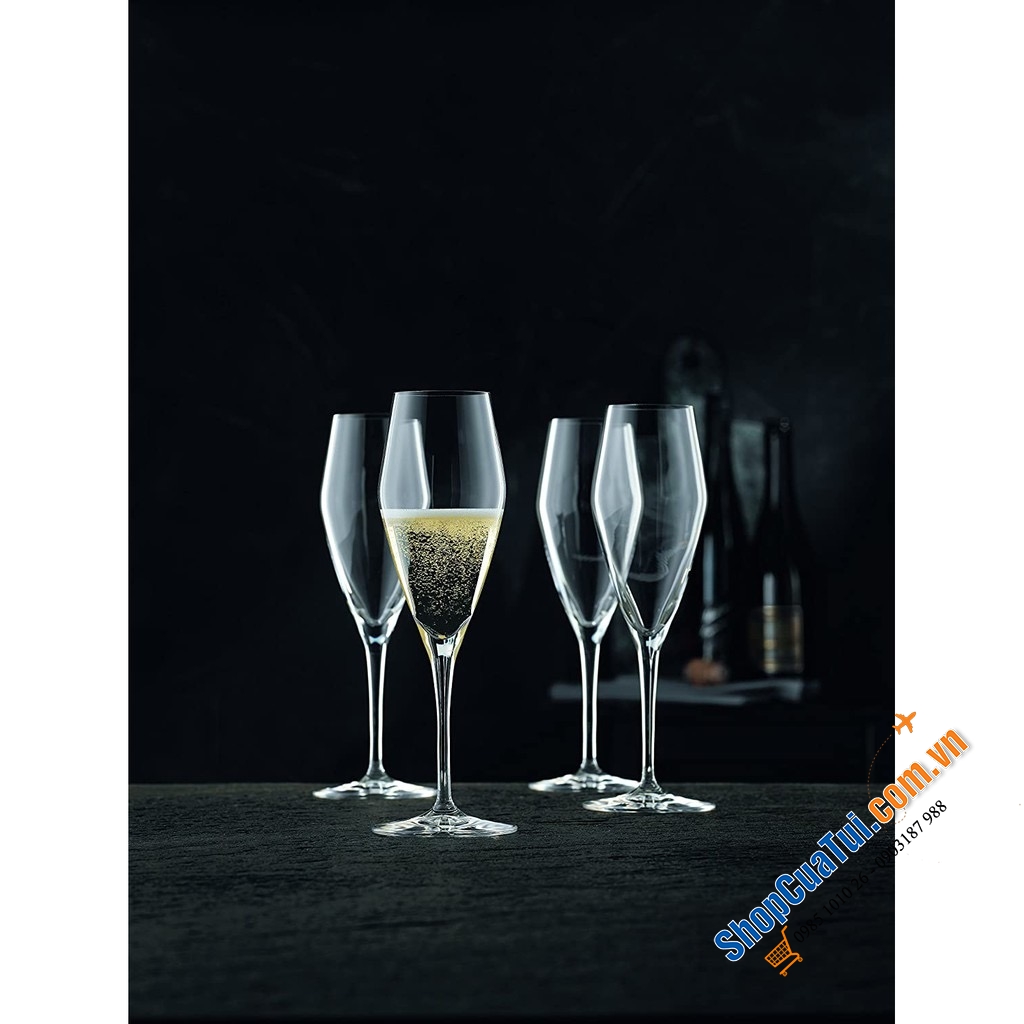 Bộ 4 Ly Champange Nachtmann Vinova 98075 dung tích 280ml