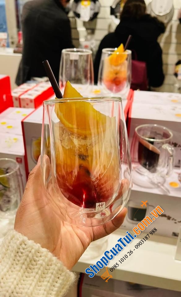 Cốc 2 thành zwilling longdrink 296 ml.