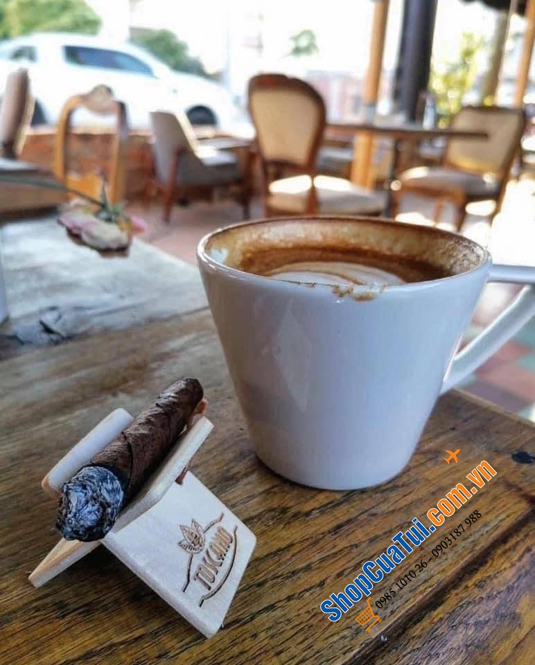 Xì gà Tút 10 bao Cigar Toscanello đến từ vùng Toscano của Ý - Hàng Nội Địa Đức