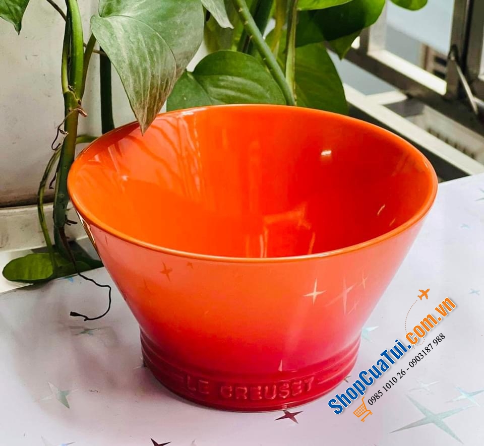 BÁT LE CREUSET KOBE 600ml màu cam Ofenrot.