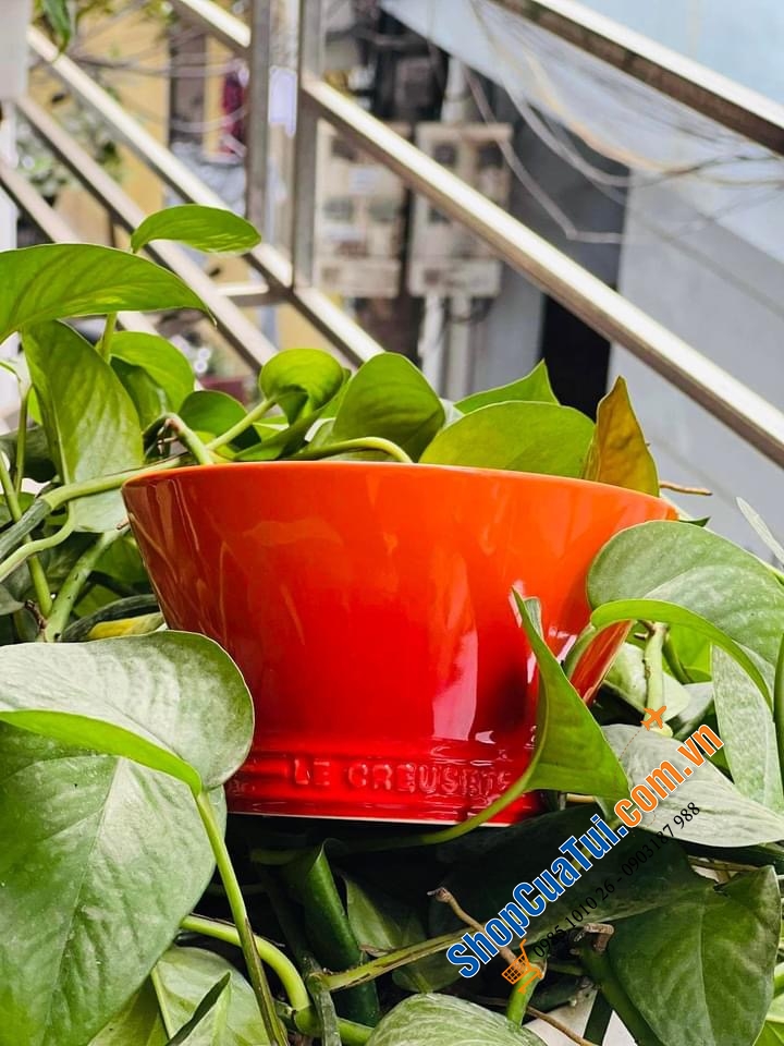 BÁT LE CREUSET KOBE 600ml màu cam Ofenrot.