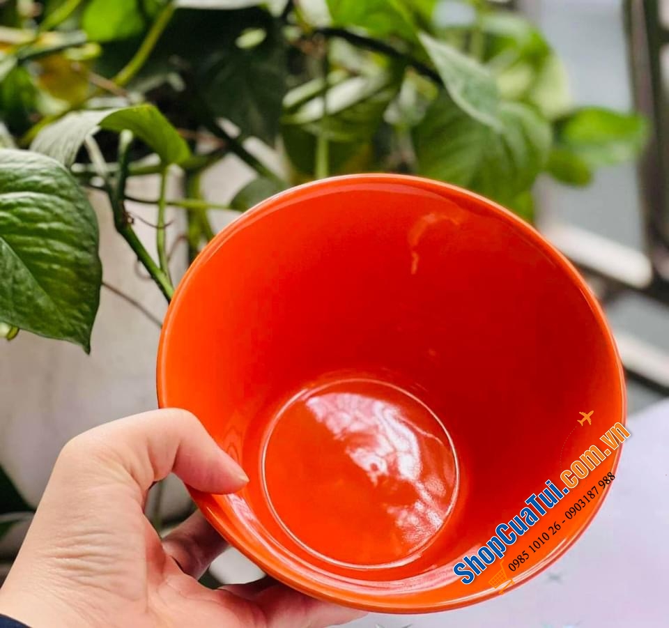 BÁT LE CREUSET KOBE 600ml màu cam Ofenrot.