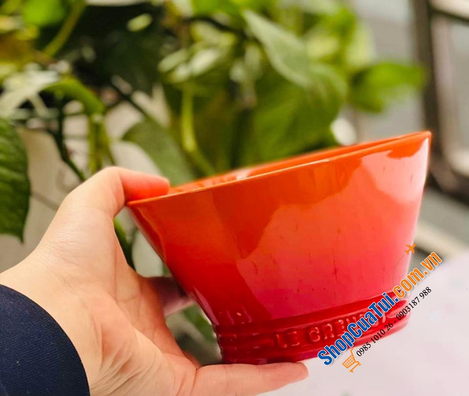BÁT LE CREUSET KOBE 600ml màu cam Ofenrot.