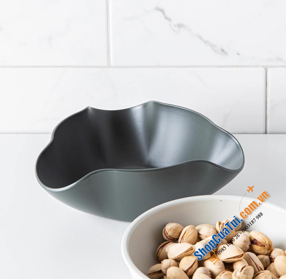 BÁT ĐỰNG HẠT KÈM VỎ 2 in 1 JOSEPH JOSEPH DOUBLE DISH.