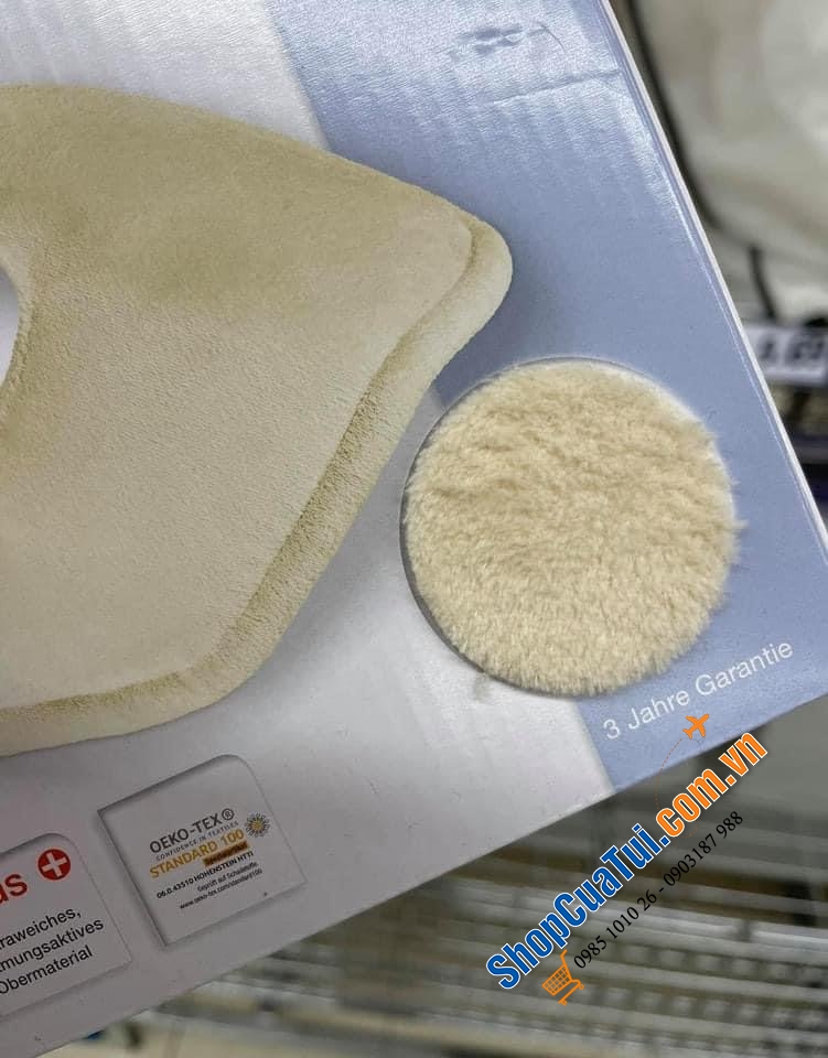ĐỆM SƯỞI VAI CỔ SANITAS SHK 50.