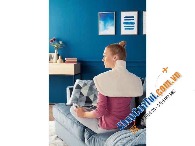 ĐỆM SƯỞI VAI CỔ SANITAS SHK 50.
