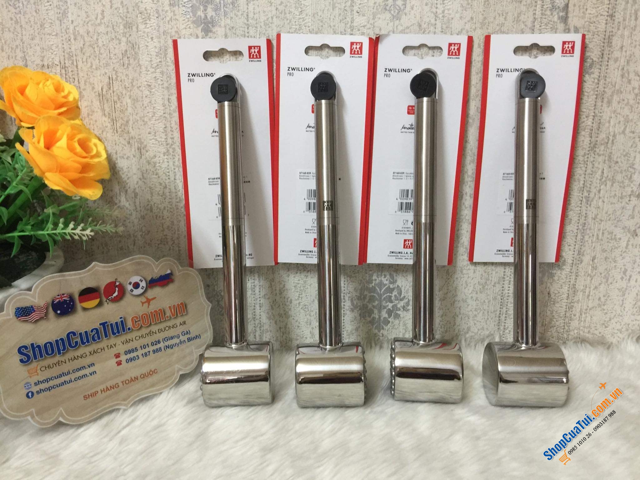 BÚA DẦN THỊT ZWILLING - ĐỨC.