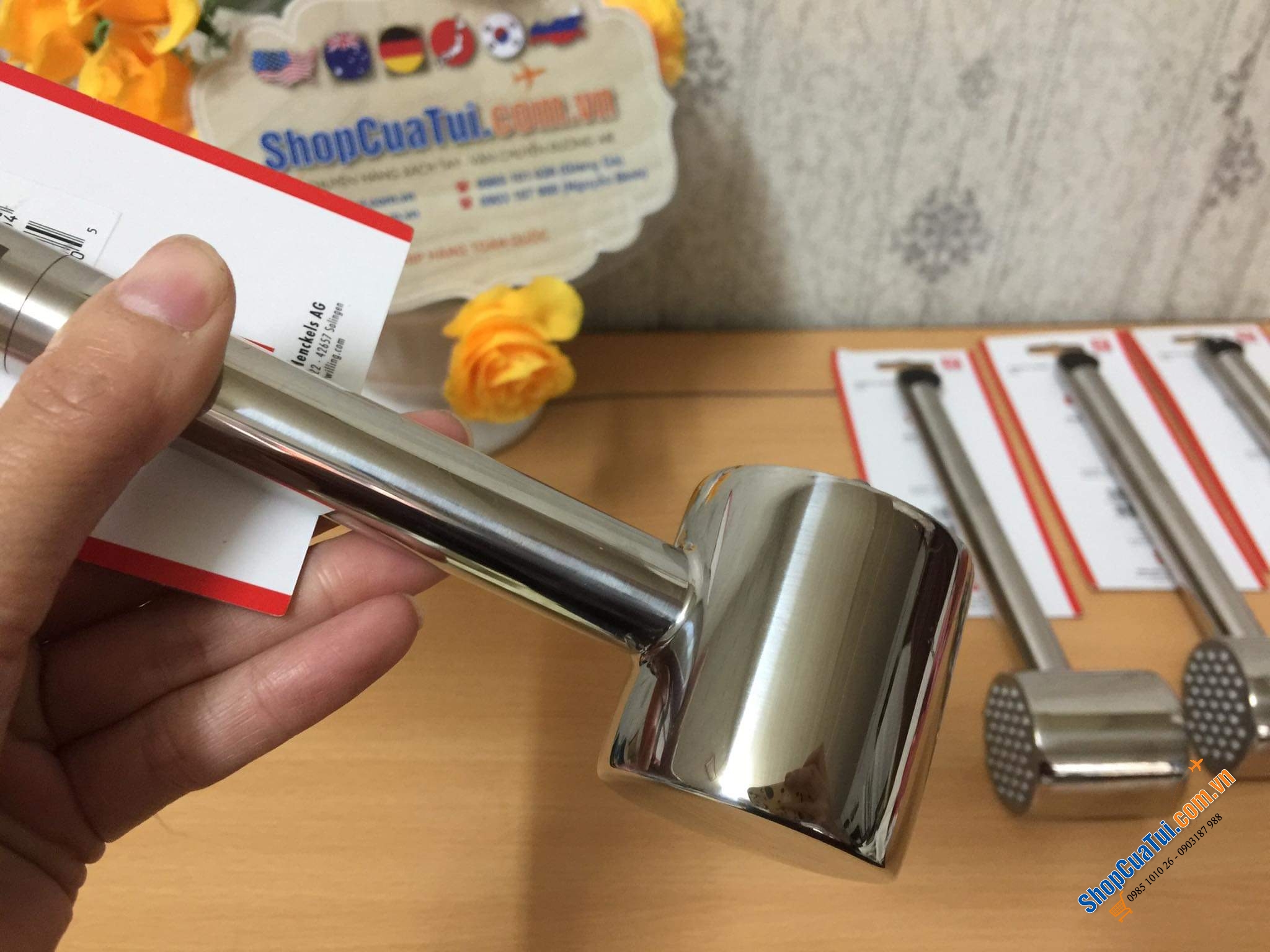 BÚA DẦN THỊT ZWILLING - ĐỨC.
