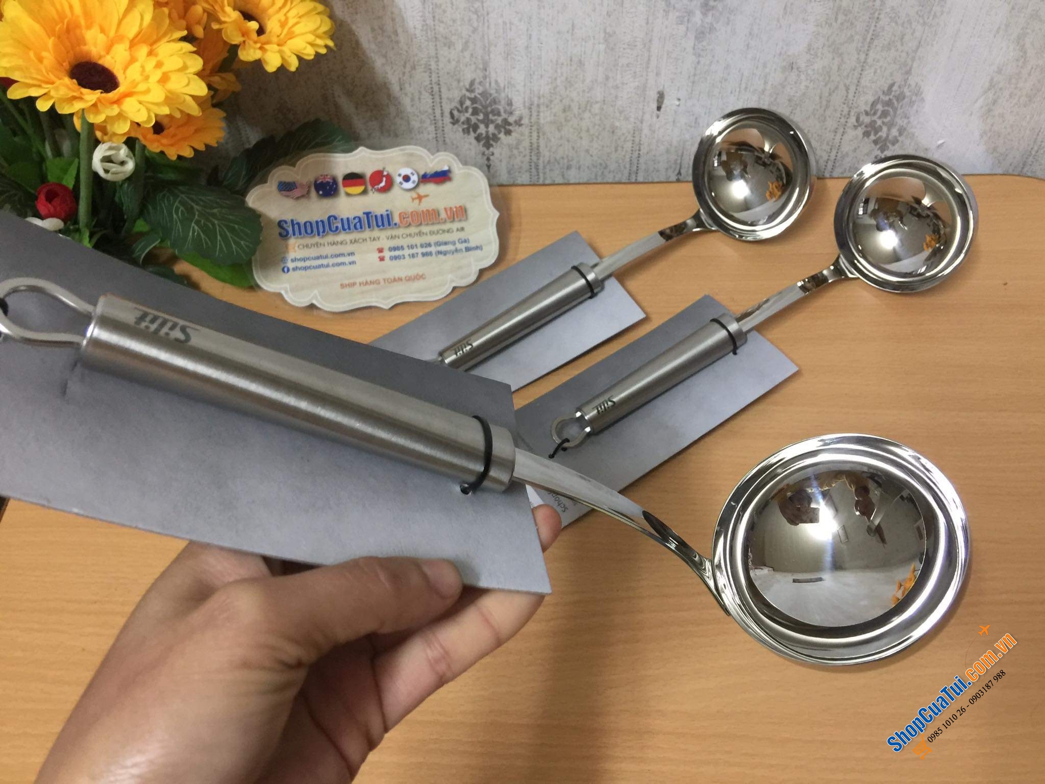 THÌA MÚC CANH -  Muôi Silit Suppenschöpfer 30cm