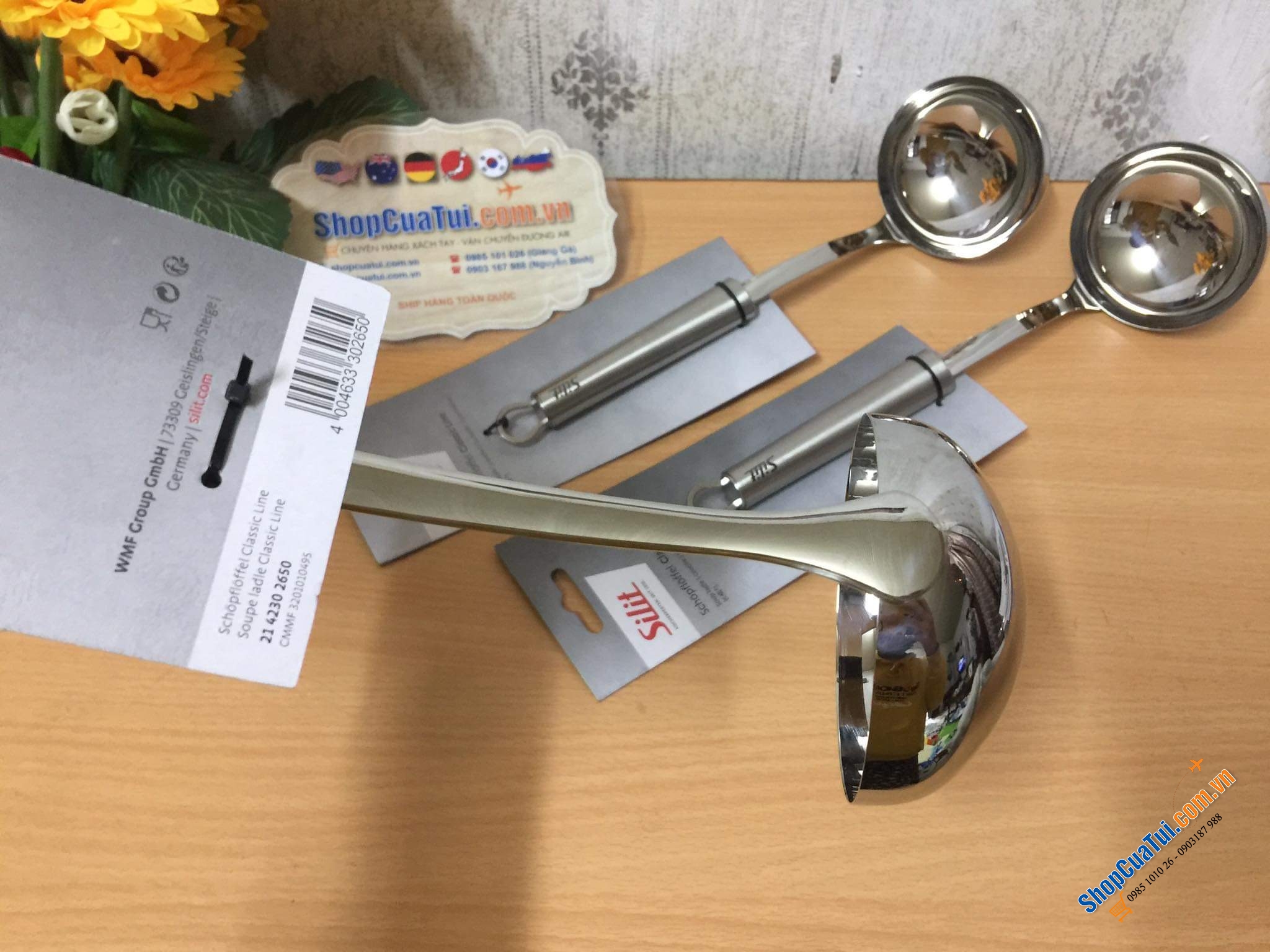 THÌA MÚC CANH -  Muôi Silit Suppenschöpfer 30cm