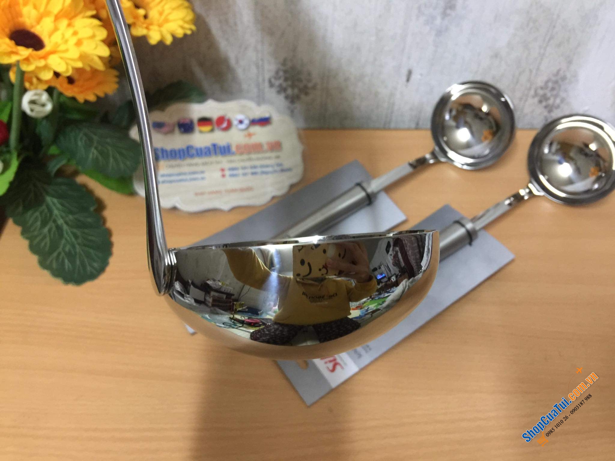 THÌA MÚC CANH -  Muôi Silit Suppenschöpfer 30cm