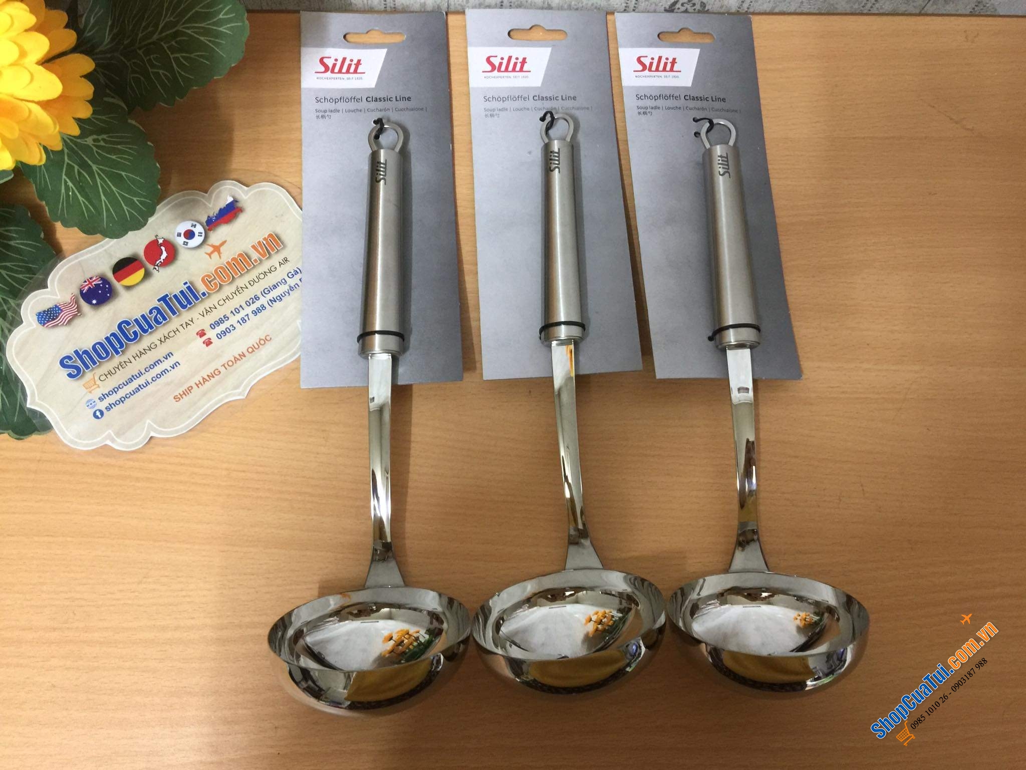 THÌA MÚC CANH -  Muôi Silit Suppenschöpfer 30cm