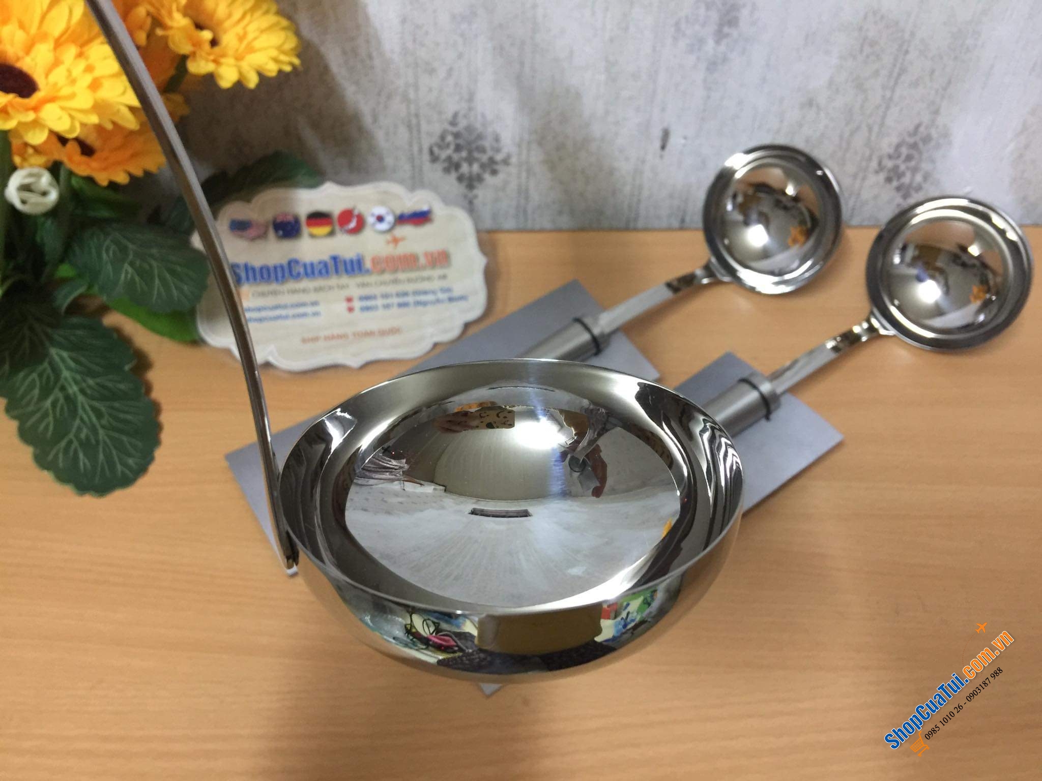 THÌA MÚC CANH -  Muôi Silit Suppenschöpfer 30cm