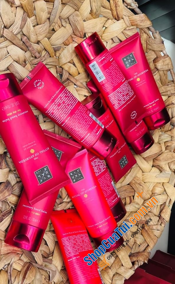 KEM TAY RITUALS ĐỎ AURVEDA 70ml.