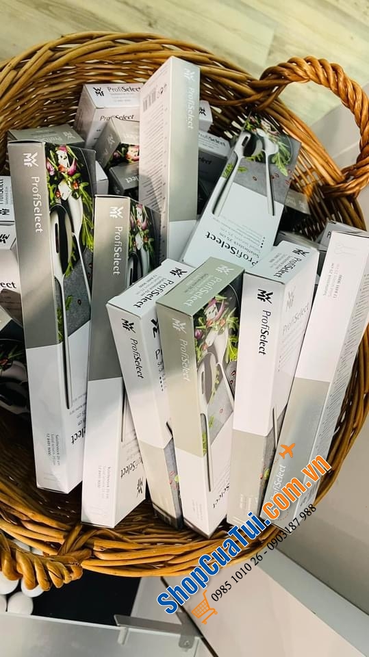 Set thìa trộn Salat hoặc đồ ăn của WMF Germany ProfiSelect.