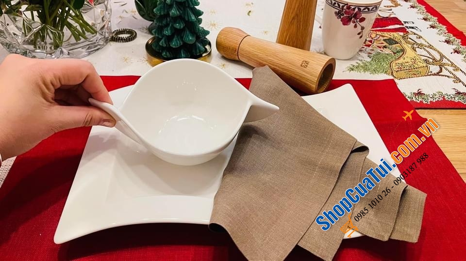 Bộ new wave sang chảnh vô cùng nhà Villeroy boch - Made in Germnay…