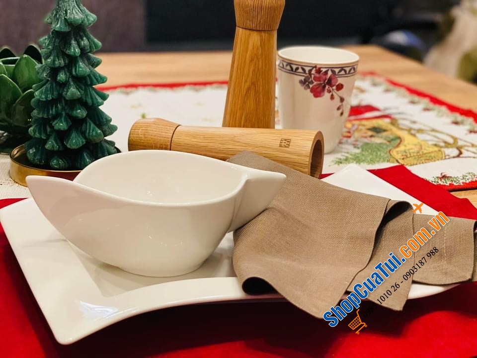 Bộ new wave sang chảnh vô cùng nhà Villeroy boch - Made in Germnay…