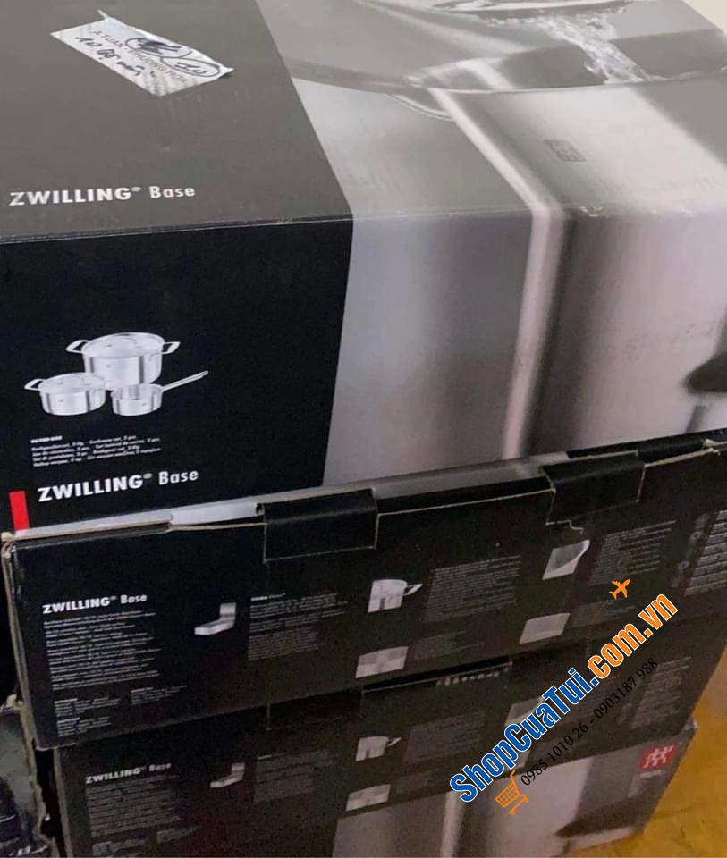 BỘ NỒI ZWILLING BASE 3 MÓN SIÊU XỊN.