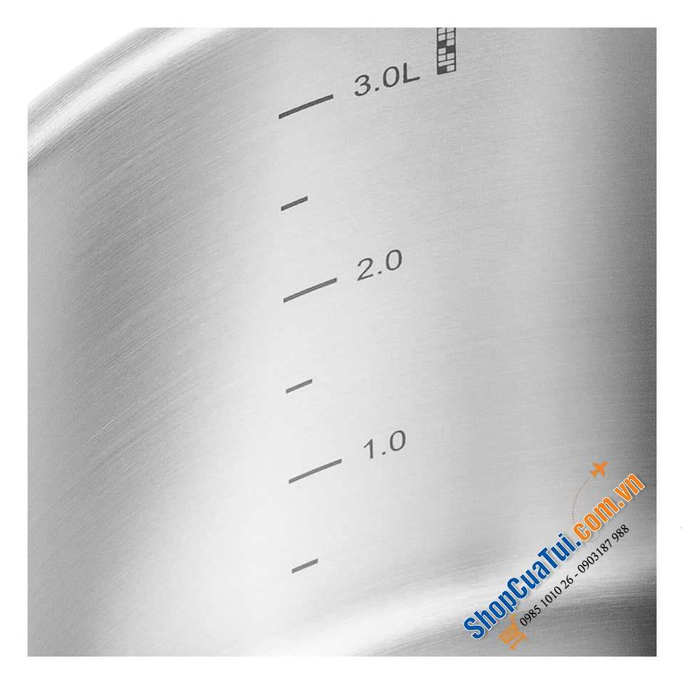 BỘ NỒI ZWILLING BASE 3 MÓN SIÊU XỊN.