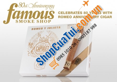 Xì gà Cigar Romeo y Julieta House Of Capulet hộp 10 điếu