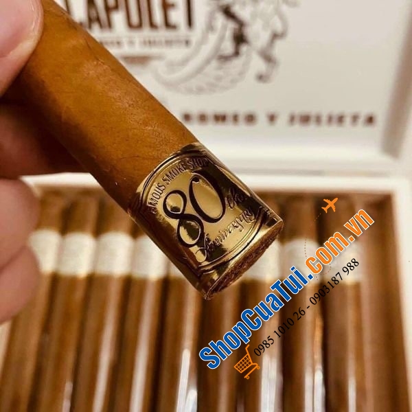 Xì gà Cigar Romeo y Julieta House Of Capulet hộp 10 điếu