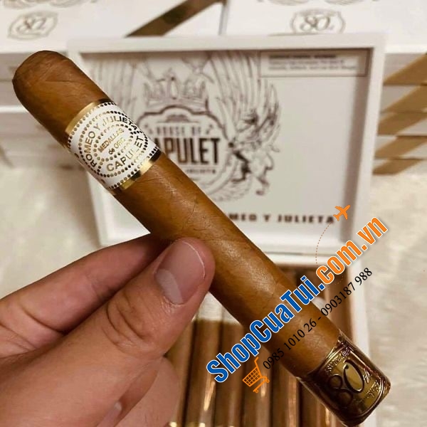 Xì gà Cigar Romeo y Julieta House Of Capulet hộp 10 điếu