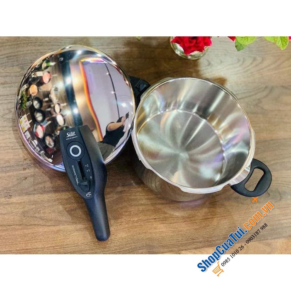 NỒI ÁP SUẤT SILIT SICOMATIC CLASSIC DUNG TÍCH 2,5 lít