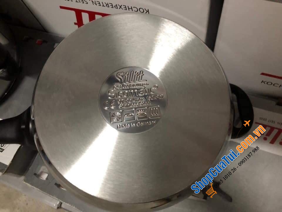 NỒI ÁP SUẤT SILIT SICOMATIC CLASSIC DUNG TÍCH 2,5 lít