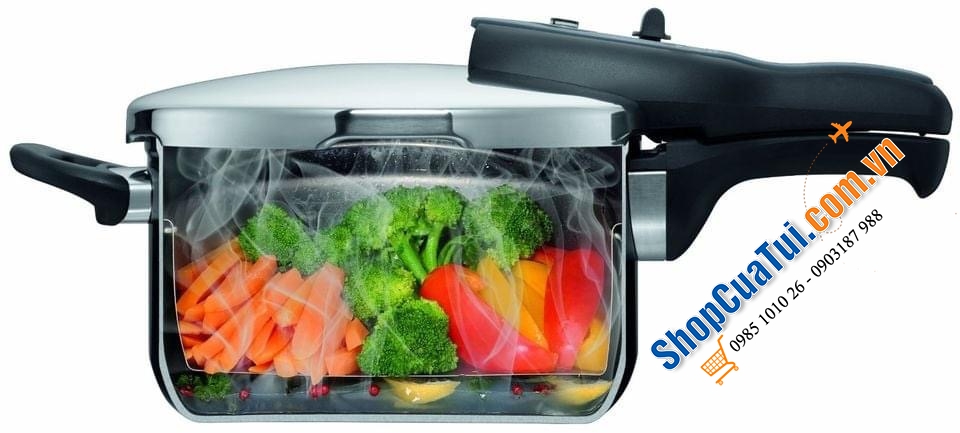 NỒI ÁP SUẤT SILIT SICOMATIC CLASSIC DUNG TÍCH 2,5 lít