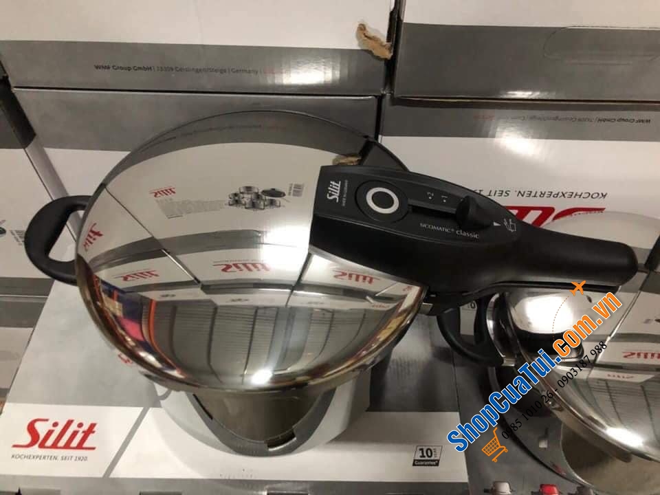 NỒI ÁP SUẤT SILIT SICOMATIC CLASSIC DUNG TÍCH 2,5 lít