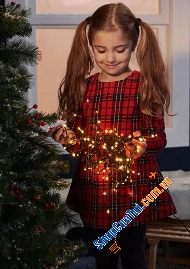 SET ĐÈN LIVARNO NHIỀU MÀU 100 bóng LED dài 10 mét - TRANG TRÍ CÂY THÔNG NOEL, CÂY QUẤT TẾT