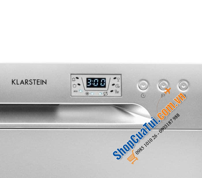 Máy rửa bát Klarstein Amazonia 8 bộ - Độc lập